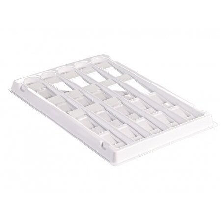 Simport Scientific Slide Tray, White, 10/PK 247822